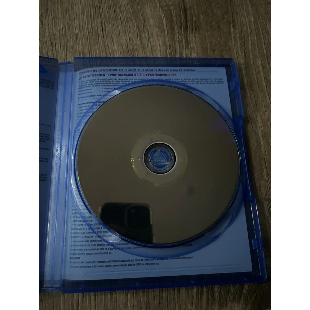 Playstation 4 Game - Monster Hunter World In Original Package - Played Once